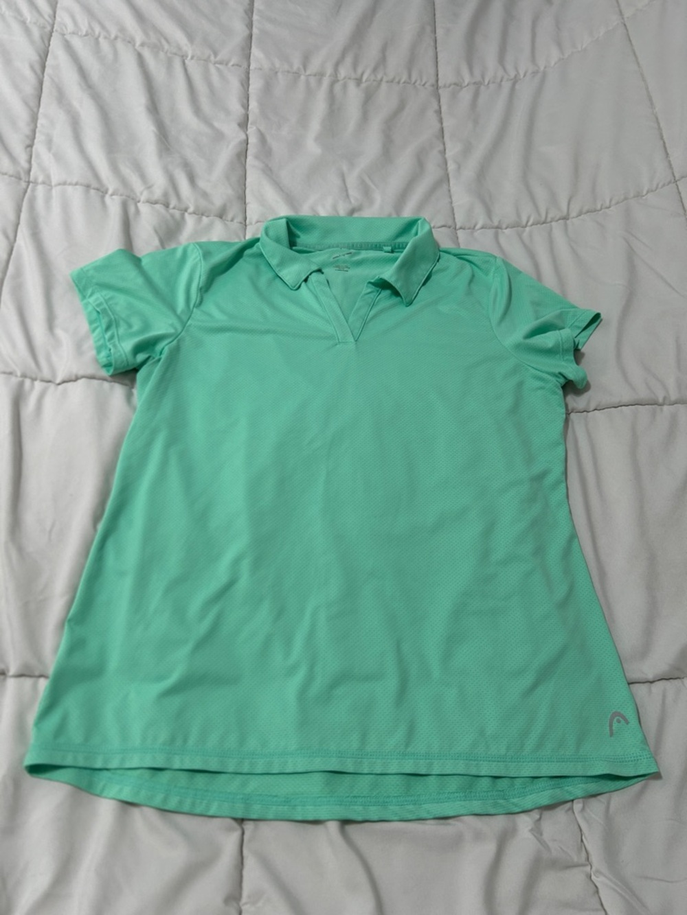 Head Women's Mint Polo Jersey - Light Green